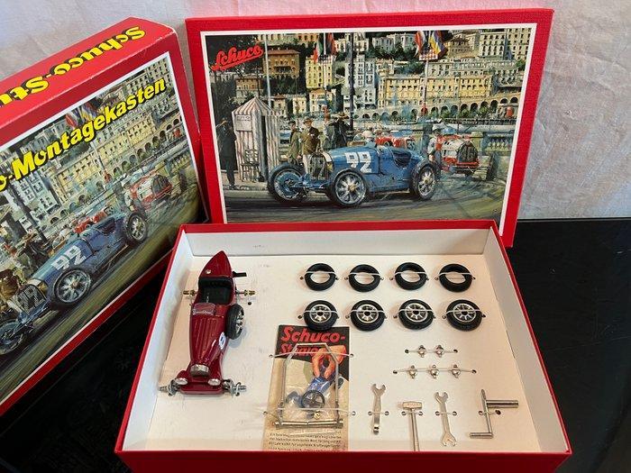 Schuco - Schuco Studio Bugatti Montagekasten - Opwindauto -, Antiek en Kunst, Antiek | Speelgoed