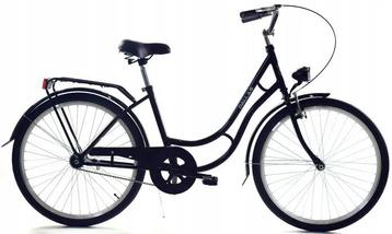 Meisjesfiets 26 inch Zwart - Retro Stadsfiets | Retourdea... beschikbaar voor biedingen