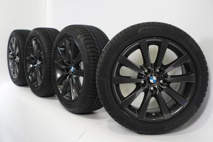 BMW 5 6 serie F06 F10 F11 F12 F13 328 18 inch velgen Contine, Auto-onderdelen, Banden en Velgen, Velg(en), Gebruikt, 18 inch, Winterbanden