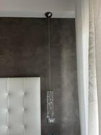 Plafondlamp (2) - Staal, Kristal, Antiek en Kunst