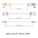 Serial cable for Growatt ARK HIGH voltage battery, Ophalen of Verzenden, Nieuw