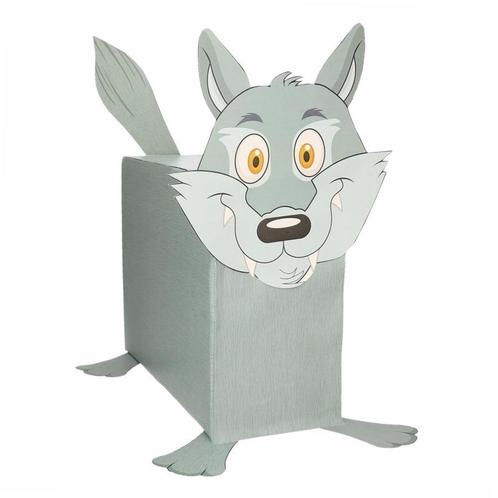 Sinterklaas surprise Wolf DIY pakket - Surprises, Diversen, Sinterklaas, Ophalen of Verzenden