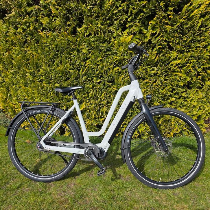 Gazelle Chamonix C5 HMS / 2023 / 8538 km, Fietsen en Brommers, Elektrische fietsen, Gebruikt, 51 tot 55 cm, Gazelle, 50 km per accu of meer