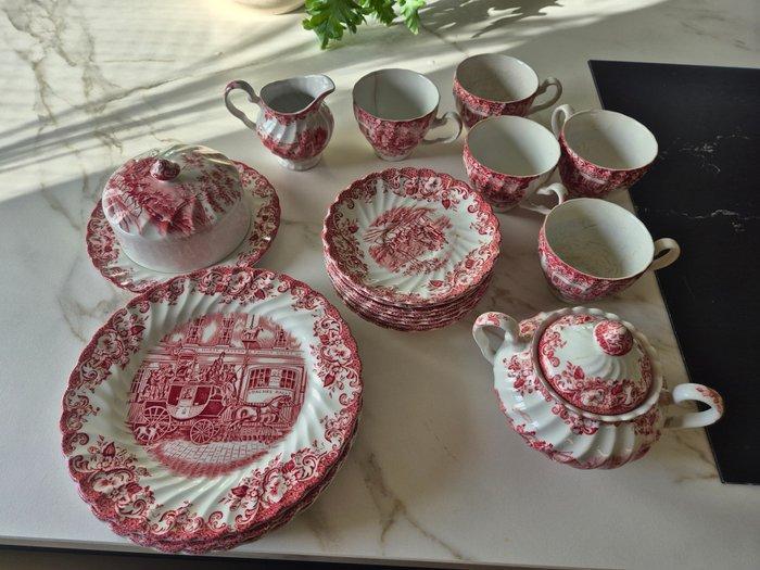 Johnson Bros - Tafelservies (22) - Steengoed - Coaching, Antiek en Kunst, Antiek | Meubels | Tafels