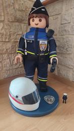 Playmobil - Playmobil XXL Motard Police Nationale avec