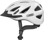 Abus Urban-I 3.0 stadsfietshelm - Polar White - S, Nieuw, Verzenden