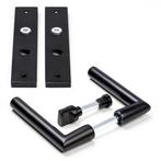 Deurbeslag | Deurklink met wc-sluitingsschild | Impresso |, Verzenden, Nieuw