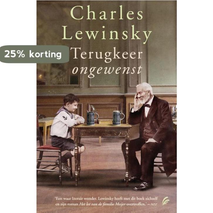 Terugkeer ongewenst 9789056724108 Charles Lewinsky, Boeken, Romans, Gelezen, Verzenden