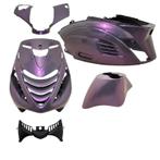 RS-1 Kappenset - Piaggio Zip - 5 delig - met SP neus en de, Ophalen of Verzenden, Nieuw