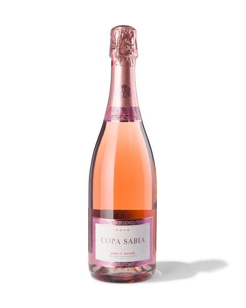 copa sabia Copa Sabia cava brut rosé 0.75L, Diversen, Levensmiddelen, Verzenden