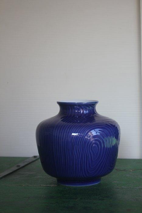 Hutschenreuther - Vaas - Keramiek - blu cobalto, Antiek en Kunst, Curiosa en Brocante