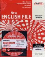 9780194387644 New English File: Elementary: Workbook With..., Boeken, Schoolboeken, Nieuw, Clive Oxenden, Verzenden