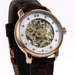Catena - Skeleton Diamond Automatic Swiss Watch - CAD025-2BU, Nieuw