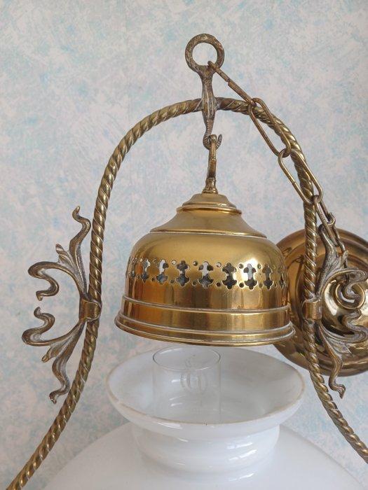 Kroonluchter - Glas, Koper, Antiek en Kunst, Curiosa en Brocante