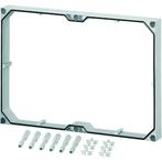 Hensel Kunststof Frame Grijs Maat 4 - 540x360x50 mm - FP ZR, Verzenden, Nieuw, Overige typen