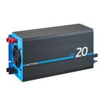 Omvormer zuivere sinus (4-in-1) 12V/24V-230V Ective SSI - SS, Caravans en Kamperen, Ophalen of Verzenden, Nieuw