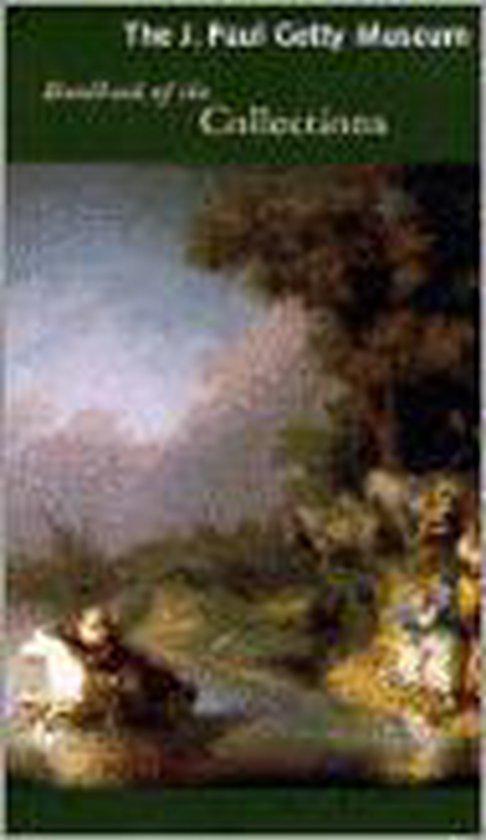 J.Paul Getty Museum Handbook of the Collections, Boeken, Overige Boeken, Ophalen of Verzenden