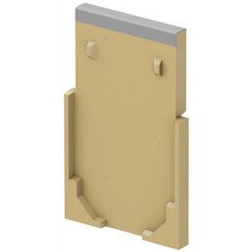 ACO Multidrain /V100 eindplaat verzinkte rand, Doe-het-zelf en Verbouw, Buizen en Afvoer, Ophalen of Verzenden