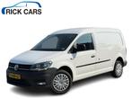 Volkswagen Caddy 2.0 TDI L2H1 150PK EURO6 Maxi, Auto's, Bestelauto's, Gebruikt, Airbags, Volkswagen, Wit