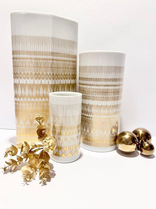 Rosenthal - Tapio Wirkkala, Hans Theo Baumann - Vaas (3) -, Antiek en Kunst, Antiek | Meubels | Stoelen en Banken