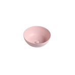 Waskom Verla 35x35x15cm mat roze inclusief afvoerplug, Doe-het-zelf en Verbouw, Sanitair, Verzenden, Nieuw