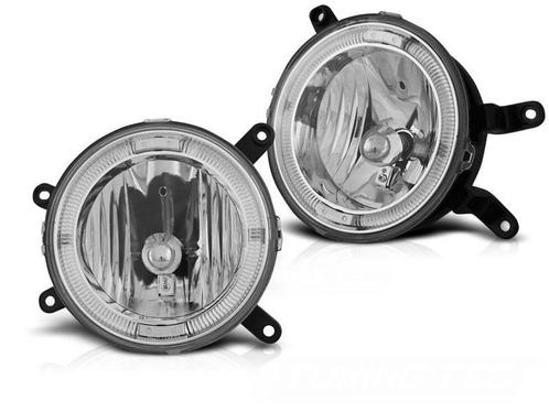 Mistlampen FORD MUSTANG 04-09 ANGEL EYES CHROOM, Auto-onderdelen, Verlichting, Nieuw, Ophalen of Verzenden