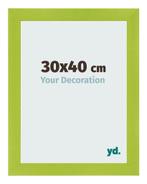 Fotolijst 30x40 cm - Groen - MDF - Pisa, Verzenden, Nieuw