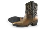Goosecraft Cowboy laarzen in maat 38 Brons | 10% extra, Kleding | Dames, Schoenen, Goosecraft, Overige kleuren, Verzenden, Gedragen