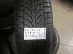 215 65 16 Bridgestone Blizzak LM80 Evo winterbanden, Auto-onderdelen, Banden en Velgen, 16 inch, Band(en), Personenwagen, Gebruikt