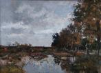 Jan van Vuuren (1871-1941) - Heide landschap met ven