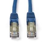 Netwerkkabel | Cat5e SF/UTP | 0.25 meter (Blauw)