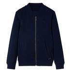 vidaXL Kindervest met rits 104 marineblauw, Verzenden, Nieuw