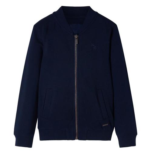 vidaXL Kindervest met rits 104 marineblauw, Kinderen en Baby's, Kinderkleding | Overige, Nieuw, Verzenden