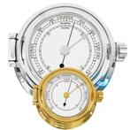 Talamex Barometer Serie 115 Massief gepolijst-Massief verchr, Nieuw, Ophalen of Verzenden