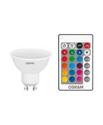 Osram LED GU10 4.5W 250lm 120º RGBW incl. afstandsbedieni.., Huis en Inrichting, Lampen | Overige, Nieuw, Ophalen of Verzenden