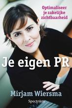 Je eigen PR 9789027467713 M. Wiersma, Verzenden, Zo goed als nieuw, M. Wiersma