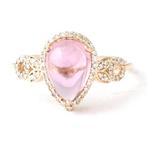 Ring - 14 karaat Geel goud - 2.51ct. tw. Toermalijn -, Nieuw