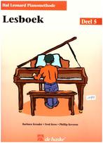 Hal Leonard - Piano methode - Niveau 5 [314], Muziek en Instrumenten, Bladmuziek, Gebruikt, Les of Cursus, Populair, Piano