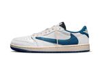 Jordan 1 Retro Low OG SP Fragment x Travis Scott Sail Milita, Nieuw