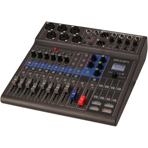 Zoom LiveTrak L-8 digitaal mengpaneel, Muziek en Instrumenten, Mengpanelen, Verzenden