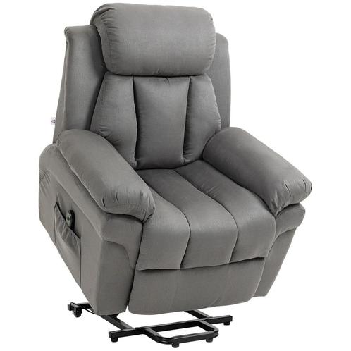 TRUUSK Elektrische Relaxstoel Met Opsta-hulp, Kantelbare TV-, Huis en Inrichting, Fauteuils, Nieuw, Verzenden