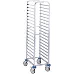 RVS Regaalwagen | 18 x 1/1 GN | 46x61,3x164,5 cm B.PRO, Verzenden, Nieuw in verpakking