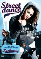 Streetdance leer de coolste steps and moves (dvd tweedehands, Ophalen of Verzenden, Zo goed als nieuw