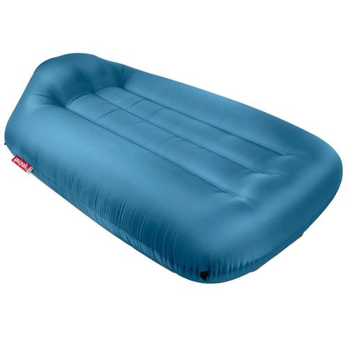 20% Korting | Fatboy Lamzac Zitzak, Huis en Inrichting, Zitzakken, Blauw, Zo goed als nieuw, Verzenden