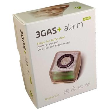 extra specifieke CO sensor voor 3GAS+ Square gasalarm beschikbaar voor biedingen