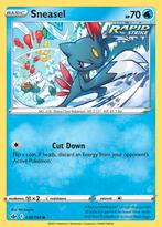 Sneasel 030/198 Chilling Reign, Ophalen of Verzenden, Nieuw, Losse kaart, Foil