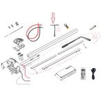 P1 Opzetmotor Noodsleutel, Caravans en Kamperen, Ophalen of Verzenden, Nieuw