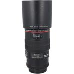 Canon EF 100mm F/2.8 L USM IS Macro | Tweedehands, Audio, Tv en Foto, Fotografie | Lenzen en Objectieven, Verzenden, Gebruikt