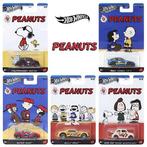 Hot Wheels 1:64 - Model sportwagen  (5) - Peanuts 75th, Nieuw