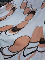 Fantastico tendone vintage in misto lino - made in Italy -, Antiek en Kunst